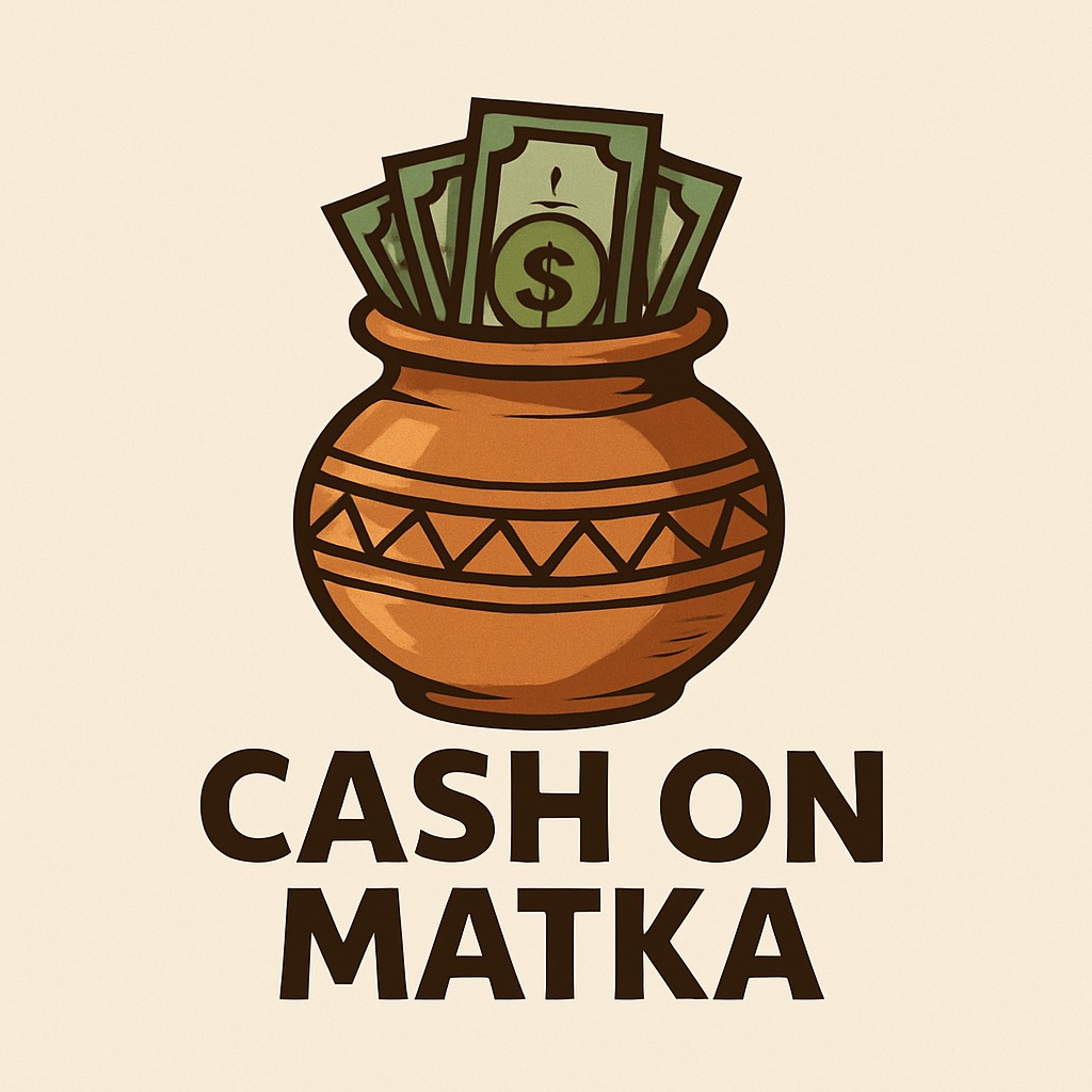 Cash On Matka Logo